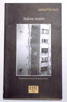 MALONE MOARE de SAMUEL BECKETT , 2005 foto