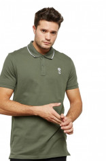 Tricou polo barbati JackandJones Stone Polo SS Verde foto