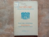 GLASUL BISERICII , REVISTA ,INCHINARE CELUI MAI INTAI PRE SCAUN SEZATOR INALT P.S. JUSTINIAN , PATRIARH, ANUL VII , NR. 5-6 , MAI - IUNIE,1948