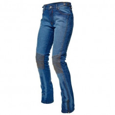 Pantaloni Moto Adrenaline Rock Lady Ppe Albastru Marimea XS ADR0402/20/72/XS