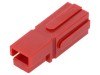 Conector Mufă Alimentare DC Anderson Power Products Powerpole PP120 Roșu Montare pe Cablu Crimpare Hermafrodit