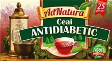 Ceai Antidiabetic Adserv 25dz Cod: 25702 foto
