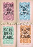 Istoria Limbii Romane Vol. I-VI, Al. Rosetti, Ed. Stiintifica, Bucuresti, 1964-1966, Limba Romana