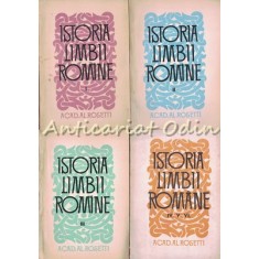 Istoria Limbii Romane I-VI - Al. Rosetti