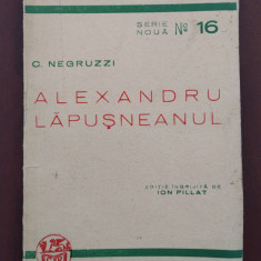 Alexandru Lăpușneanul - Sobiețki și românii / C. Negruzzi - 1941 Pagini alese