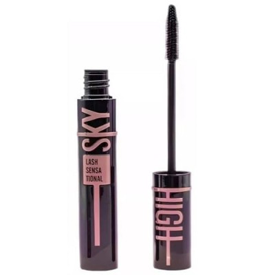Mascara alungire si volum, Gentle Beauty, Lash Sensational, Sky High, Negru, 10 ml foto