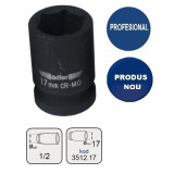 Cheie tubulara de IMPACT 1/2&quot; AD-3512.17 17mm