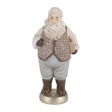 Cumpara ieftin Figurina Mos Craciun polirasina 8x6x15 cm