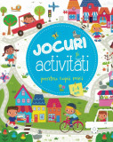 Jocuri si activitati pentru copii mici (3-4 ani), Litera