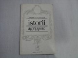 ISTORII AGRIPPINE - VALERIU ANANIA