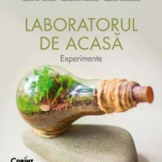 Laboratorul de acasa. Experimente - Silvia Olteanu, Stefania Giersch, Iuliana Tanur, Adriana Neagu, Elena Miclescu