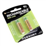 Cumpara ieftin Set baterii reincarcabile GoGEN HR03, 1.2 V, AAA, 2 bucati