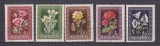 UNGARIA MI. 1112- 1116 MNH