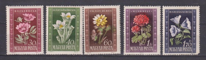UNGARIA MI. 1112- 1116 MNH