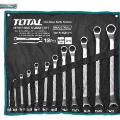 TOTAL - SET 12 CHEI INELARE CU COT - 6-32MM (INDUSTRIAL) PowerTool TopQuality