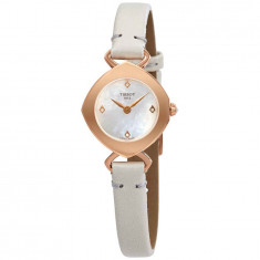 Ceas dama Tissot Femini-T, Auriu, T113.109.36.116.00 foto