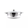 Tigaie pentru fripturi din otel inoxidabil, 28 x 11 cm Handy KitchenServ, Perfect Home