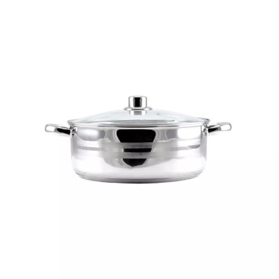 Tigaie pentru fripturi din otel inoxidabil, 28 x 11 cm Handy KitchenServ foto