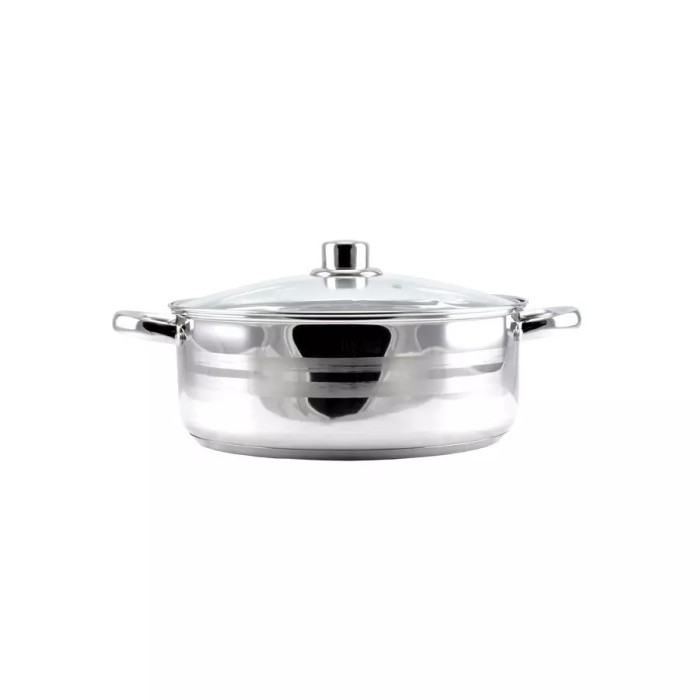 Tigaie pentru fripturi din otel inoxidabil, 28 x 11 cm Handy KitchenServ