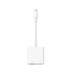 Adaptor Apple Lightning pentru camera si USB 3.0, Alb, nou