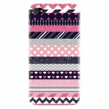 Husa silicon pentru Apple Iphone 4 / 4S, Love Pattern