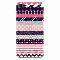 Husa silicon pentru Apple Iphone 4 / 4S, Love Pattern