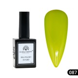 Oja semipermanentă Global Fashion, Gel polish&nbsp;Elite Glow 15&nbsp;ml,&nbsp;87