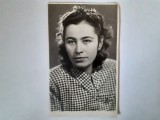 Fotografie tip CP din Moscova (Rusia) cu femeie &icirc;n 1953