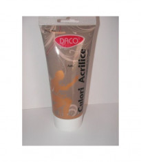 Culori acrilice Daco 200ml - auriu foto