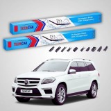 Cumpara ieftin Ștergătoare Mercedes-Benz Clasa GL X166 2012-2015 | Set Față Flat &ndash; TeamCar&reg;