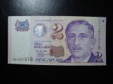 SINGAPORE 2 DOLARI 1999