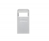 Cumpara ieftin USB Flash Drive Kingston 256GB Data Traveler Micro, USB 3.2 Gen1, Metalic
