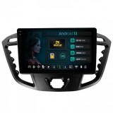 Navigatie 2K Ford Transit Tourneo (2012-2020) 8GB RAM Android 13 Octacore Slot Sim 4G DSP GPS Wi-FI Carplay Android Auto USB Bluetooth Waze Touchscree