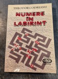 Numere in labirint volumul 4 Theodor Codreanu cu autograf
