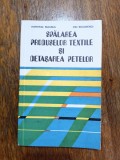 Spalarea produselor textile si detasarea petelor / R2P4S