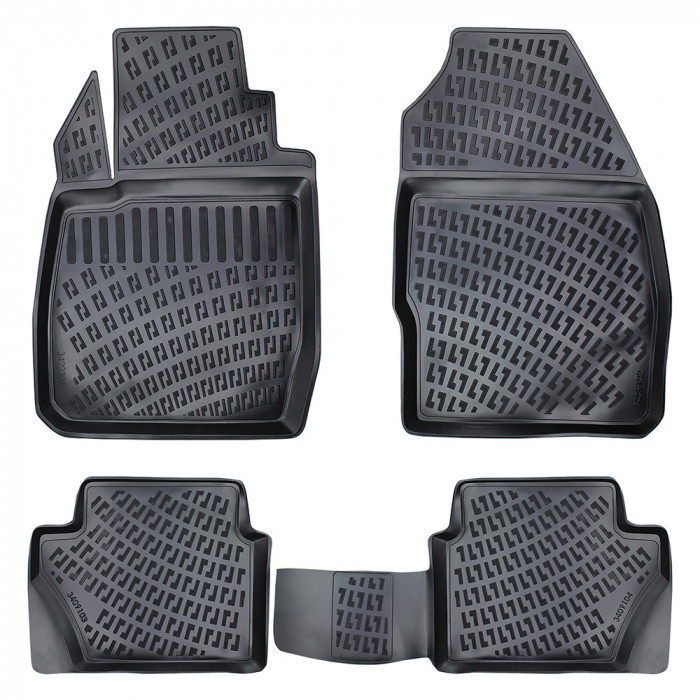 Set Covorase Auto Cauciuc tavita Ford Fusion (2002-2012)