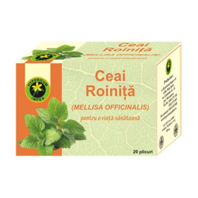 Ceai de Roinita 20pl Hypericum foto
