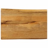 VidaXL Blat masă cu margini, 60x40x3,8 cm, lemn masiv mango