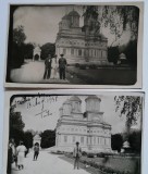 Două fotografii Curtea de Arges