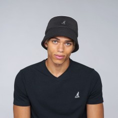 Palarie Kangol Mesh Bin Negru (L) - Cod 97353454385 foto
