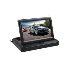 Display auto LCD 5&Prime; pliabil