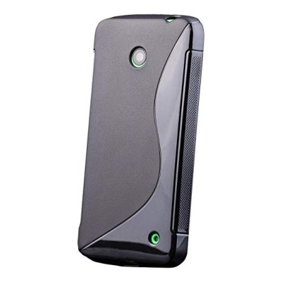 Husa MICROSOFT Lumia 630 \ 635 - Luxury Flow TSS, Negru foto