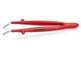 Pensetă Izolată 142mm V&acirc;rf Curbat Rotunjit