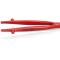 Pensetă Izolată 142mm V&acirc;rf Curbat Rotunjit