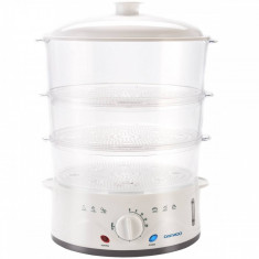 Multicooker Daewoo SDA DFS900W 900W 8.5L Alb foto