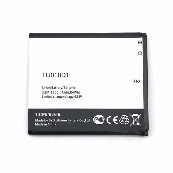 Acumulator Compatibil cu Alcatel One Touch Pop D5 Dual 5038x OT5038X Pop 3 5015D OT 5016 TLi018D1
