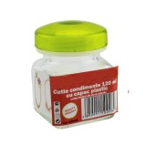 Cutiuta pentru condimente, Sticla, 120 ml