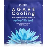 Petitf&eacute;e Agave Cooling mască intensă cu hidrogel pentru netezirea pielii 32 g, PETITFEE
