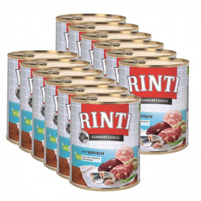 RINTI pește de mare - conservă 12 x 800 g