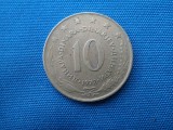 10 DINARI 1977 JUGOSLAVIA